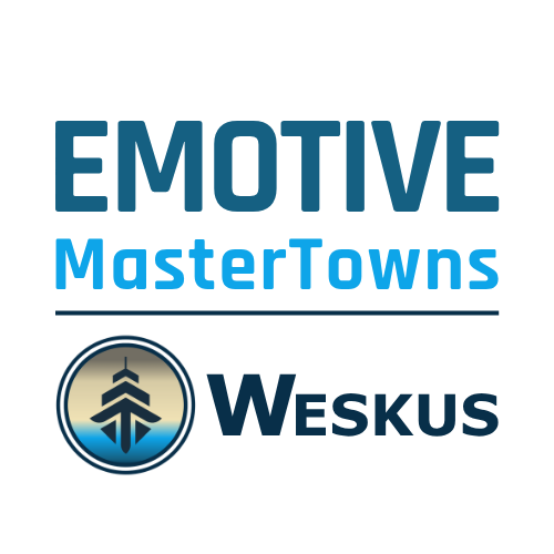 Emotive MasterTowns W emblem